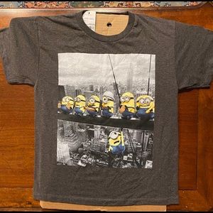 NWT Boys Large 10-12 Minion Despicable Me T-shirt